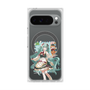プレミアムスクエアケース with Pixelsnap［ 初音ミク×クッピーラムネ - 初音ミク×クッピー - 等身イラスト1 ］