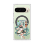 プレミアムスクエアケース with Pixelsnap［ 初音ミク×クッピーラムネ - 初音ミク×クッピー - 等身イラスト1 ］