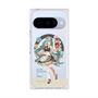 プレミアムスクエアケース with Pixelsnap［ 初音ミク×クッピーラムネ - 初音ミク×クッピー - 等身イラスト2 ］