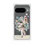 プレミアムスクエアケース with Pixelsnap［ 初音ミク×クッピーラムネ - 初音ミク×クッピー - 等身イラスト2 ］