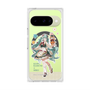 プレミアムスクエアケース with Pixelsnap［ 初音ミク×クッピーラムネ - 初音ミク×クッピー - 等身イラスト2 ］