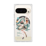 プレミアムスクエアケース with Pixelsnap［ 初音ミク×クッピーラムネ - 初音ミク×クッピー - 等身イラスト2 ］