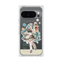 プレミアムスクエアケース with Pixelsnap［ 初音ミク×クッピーラムネ - 初音ミク×クッピー - 等身イラスト2 ］