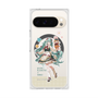 プレミアムスクエアケース with Pixelsnap［ 初音ミク×クッピーラムネ - 初音ミク×クッピー - 等身イラスト2 ］