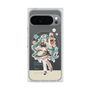 プレミアムスクエアケース with Pixelsnap［ 初音ミク×クッピーラムネ - 初音ミク×クッピー - 等身イラスト2 ］