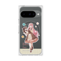 プレミアムスクエアケース with Pixelsnap［ 初音ミク×クッピーラムネ - 巡音ルカ×ラム - 等身イラスト2 ］