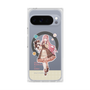 プレミアムスクエアケース with Pixelsnap［ 初音ミク×クッピーラムネ - 巡音ルカ×ラム - 等身イラスト2 ］
