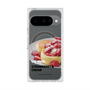 プレミアムスクエアケース with Pixelsnap［ ヴィレッジヴァンガードダイナー - ストロベリー＆クリームパンケーキ ］