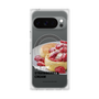 プレミアムスクエアケース with Pixelsnap［ ヴィレッジヴァンガードダイナー - ストロベリー＆クリームパンケーキ ］