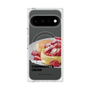 プレミアムスクエアケース with Pixelsnap［ ヴィレッジヴァンガードダイナー - ストロベリー＆クリームパンケーキ ］