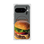 プレミアムスクエアケース with Pixelsnap［ ヴィレッジヴァンガードダイナー - 和牛クラシックバーガー ］