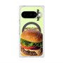 プレミアムスクエアケース with Pixelsnap［ ヴィレッジヴァンガードダイナー - 和牛クラシックバーガー ］