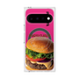 プレミアムスクエアケース with Pixelsnap［ ヴィレッジヴァンガードダイナー - 和牛クラシックバーガー ］