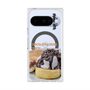 プレミアムスクエアケース with Pixelsnap［ ヴィレッジヴァンガードダイナー - チョコレート&クリームチーズパンケーキ ］
