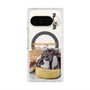 プレミアムスクエアケース with Pixelsnap［ ヴィレッジヴァンガードダイナー - チョコレート&クリームチーズパンケーキ ］