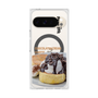 プレミアムスクエアケース with Pixelsnap［ ヴィレッジヴァンガードダイナー - チョコレート&クリームチーズパンケーキ ］