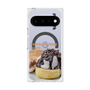 プレミアムスクエアケース with Pixelsnap［ ヴィレッジヴァンガードダイナー - チョコレート&クリームチーズパンケーキ ］