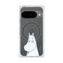 プレミアムスクエアケース with Pixelsnap［ MOOMIN - Familiar face ］
