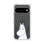 プレミアムスクエアケース with Pixelsnap［ MOOMIN - Familiar face ］