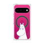 プレミアムスクエアケース with Pixelsnap［ MOOMIN - Familiar face ］