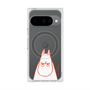 プレミアムスクエアケース with Pixelsnap［ MOOMIN - Angry face ］