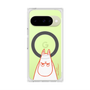 プレミアムスクエアケース with Pixelsnap［ MOOMIN - Angry face ］
