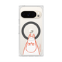 プレミアムスクエアケース with Pixelsnap［ MOOMIN - Angry face ］