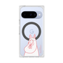 プレミアムスクエアケース with Pixelsnap［ MOOMIN - Blushing face ］