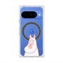 プレミアムスクエアケース with Pixelsnap［ MOOMIN - Blushing face ］