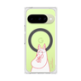 プレミアムスクエアケース with Pixelsnap［ MOOMIN - Blushing face ］