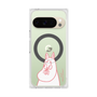 プレミアムスクエアケース with Pixelsnap［ MOOMIN - Blushing face ］