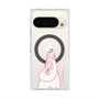 プレミアムスクエアケース with Pixelsnap［ MOOMIN - Blushing face ］