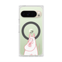 プレミアムスクエアケース with Pixelsnap［ MOOMIN - Blushing face ］