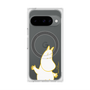 プレミアムスクエアケース with Pixelsnap［ MOOMIN - Happy face ］