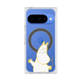 プレミアムスクエアケース with Pixelsnap［ MOOMIN - Happy face ］