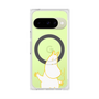 プレミアムスクエアケース with Pixelsnap［ MOOMIN - Happy face ］