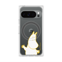 プレミアムスクエアケース with Pixelsnap［ MOOMIN - Happy face ］