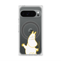 プレミアムスクエアケース with Pixelsnap［ MOOMIN - Happy face ］