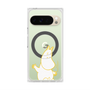 プレミアムスクエアケース with Pixelsnap［ MOOMIN - Happy face ］