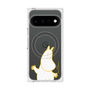 プレミアムスクエアケース with Pixelsnap［ MOOMIN - Happy face ］