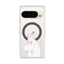 プレミアムスクエアケース with Pixelsnap［ MOOMIN - Fearful face ］