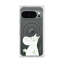 プレミアムスクエアケース with Pixelsnap［ MOOMIN - Sparkling face ］