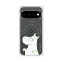 プレミアムスクエアケース with Pixelsnap［ MOOMIN - Sparkling face ］