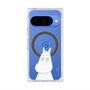 プレミアムスクエアケース with Pixelsnap［ MOOMIN - Troubled face ］