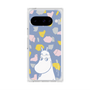 プレミアムスクエアケース with Pixelsnap［ MOOMIN - Familiar face - color ］