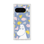 プレミアムスクエアケース with Pixelsnap［ MOOMIN - Familiar face - color ］