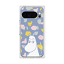プレミアムスクエアケース with Pixelsnap［ MOOMIN - Familiar face - color ］