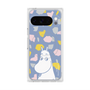 プレミアムスクエアケース with Pixelsnap［ MOOMIN - Familiar face - color ］