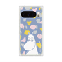 プレミアムスクエアケース with Pixelsnap［ MOOMIN - Familiar face - color ］