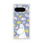 プレミアムスクエアケース with Pixelsnap［ MOOMIN - Familiar face - color ］
